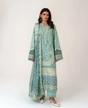 Reine Luxury Lawn '26 - Lilas