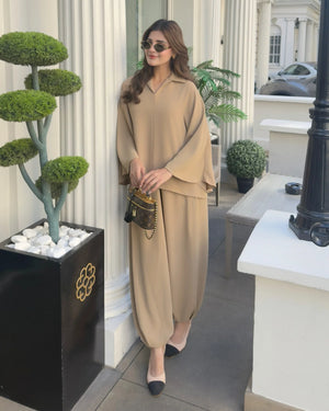 New Arrivals '26 - Taupe Emery Set