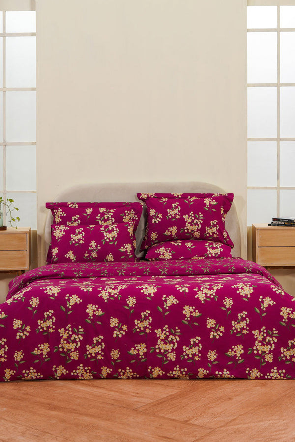 Floral Fantasy  - Bed Set - Htbsqc313242