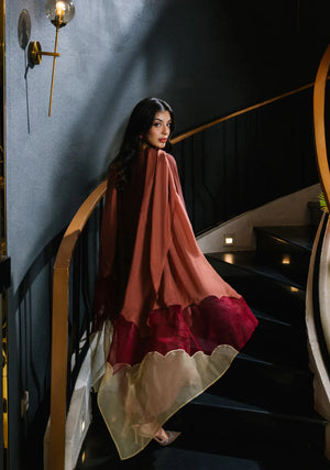 Velvet Luxe '25 - MILA DUPATTA