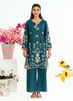 The Bloom Edit '26 - Embroidered CO-ORD Set   15501/401/608