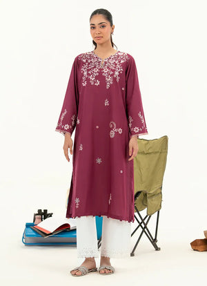 Spring Pret '26 - Embroidered Kurta | 15404/401/414