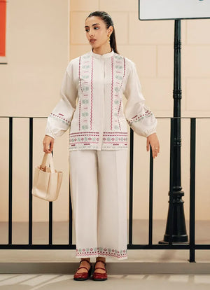 Miss Image Western Edit '26 Embroidered CO-ORD Set | 14674/351/107