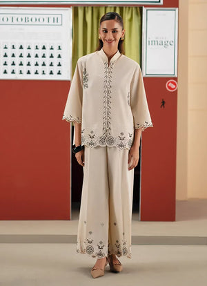 Miss Image Western Edit '26 Embroidered CO-ORD Set | 14748/351/107