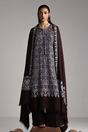 Saraab Winter Unstitched '26 - AQEEQ-D1