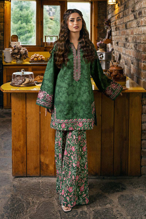 Fall Winter'24 - 2 Piece - Embroidered Crosshatch Suit 0U2TEDY24V88