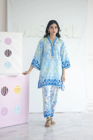 Charmed By Misaal '25 - Azure Bloom