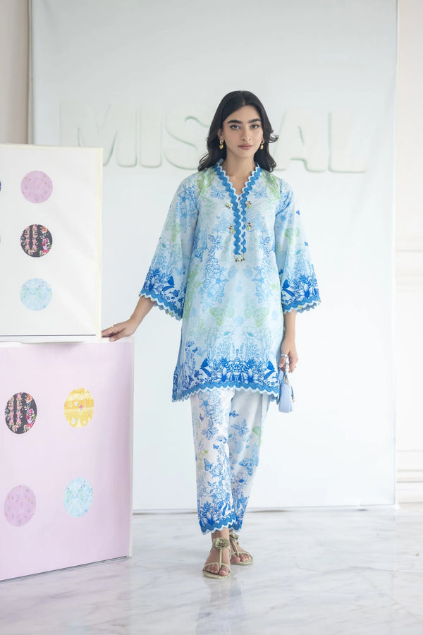 Charmed By Misaal '25 - Azure Bloom