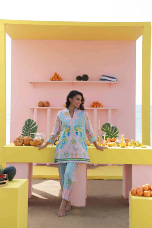 Lawn Pret Ramadan '26 - Pink Wonderland