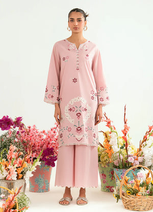 The Bloom Edit '26 - Embroidered CO-ORD Set  15667/401/437