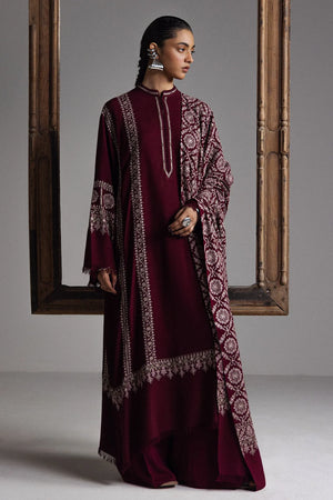 Saraab Winter Unstitched '26 - MEHRAB-D3