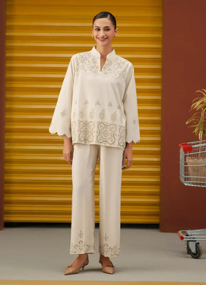 Miss Image Western Edit '26 Embroidered CO-ORD Set | 14528/351/106