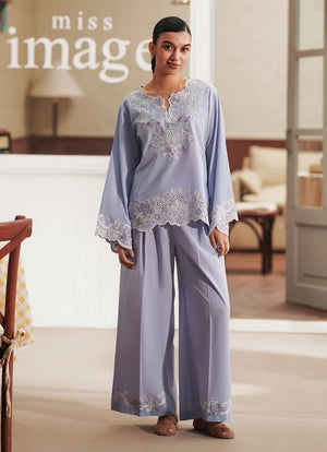 Miss Image Western Edit '26 Embroidered CO-ORD Set | 14607/351/579