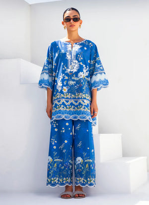 IM Print '26 - Printed Embroidered CO-ORD Set - 16154/201/301