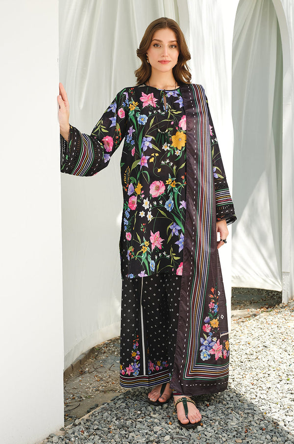 Summer '24 - Digital Printed Lawn Uf-644