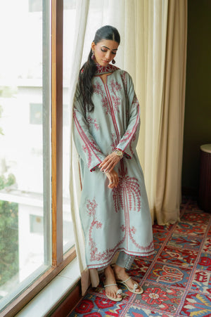 Luxury Eid Edit '26 - Dilruba Set