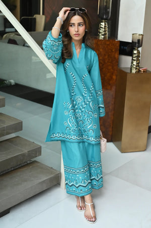 Eid ul Fitr Luxury Pret '26 - ⁠Ocean Air
