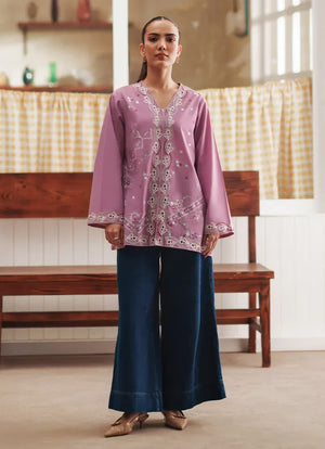 Miss Image Western Edit '26 Embroidered Top | 14675/351/575