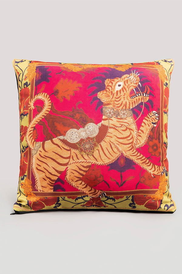 Cushion '24   Suzani Tiger Hm24Csn003