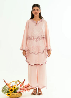 The Bloom Edit '26 - Embroidered CO-ORD Set  15686/401/436