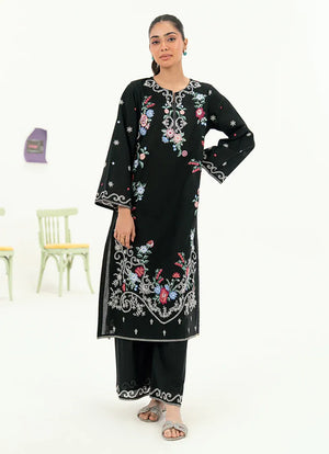Spring Pret '26 - Embroidered CO-ORD Set | 14345/401/201