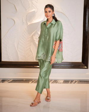 Luxury Pret – Fall '25 - Blossom Moss Green