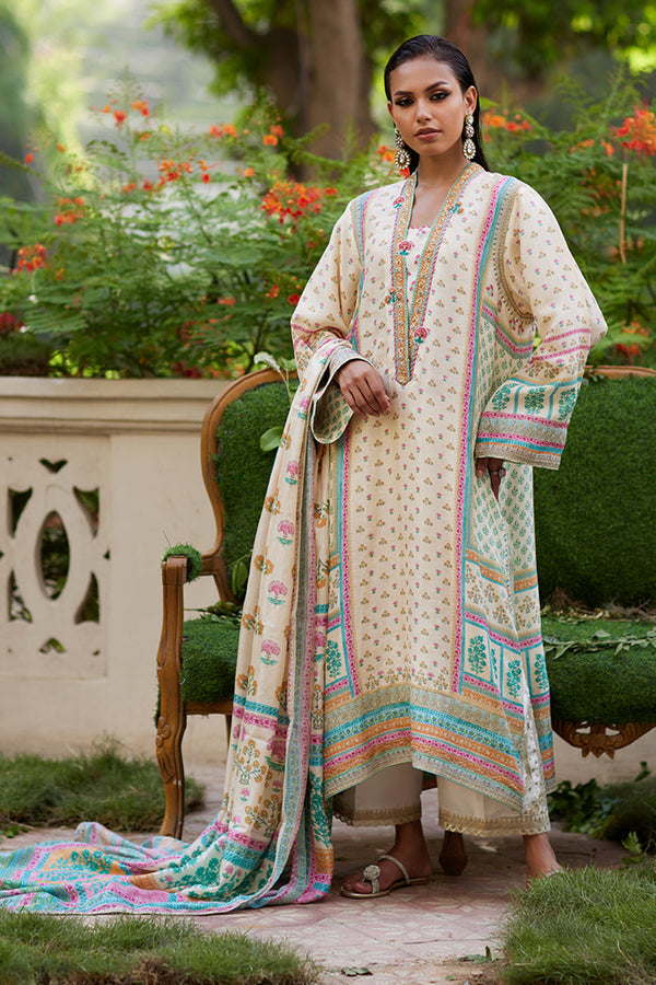 Mayna festive'24 - Nural Ivory Kurta And Dupatta