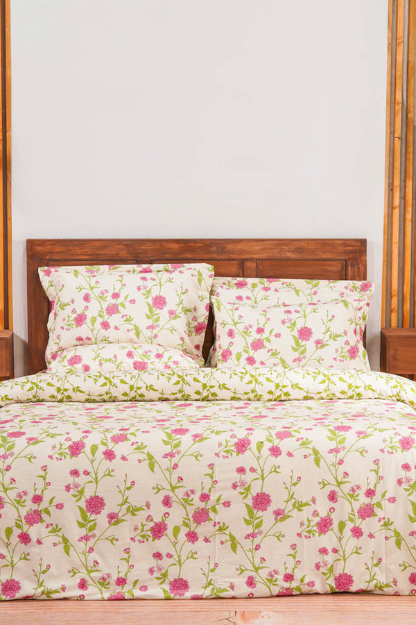 Pink Blush  - Bed Set - Htbsqc313240