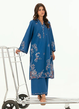 Spring Pret '26 - Embroidered CO-ORD Set | 14657/401/301