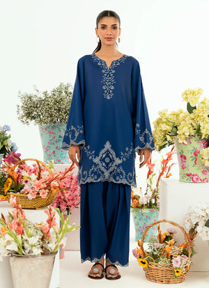 The Bloom Edit '26 - Embroidered CO-ORD Set   15669/401/301