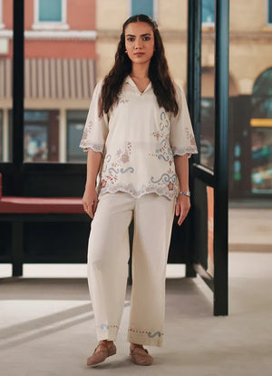 Miss Image Western Edit '26 Embroidered CO-ORD Set | 14613/351/107