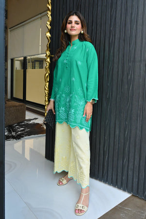 Eid ul Fitr Luxury Pret '26 - Green Paradise