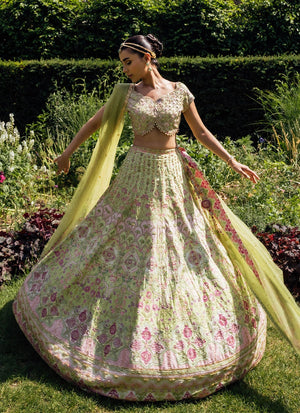 Mala Edit '25 - Azella Printed Lehenga Choli