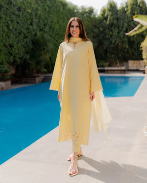 New In '26 - Light Yellow Peony Set