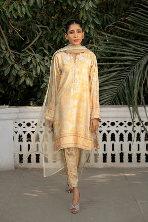 Luxe Prints Eid '26 - Olive Sun