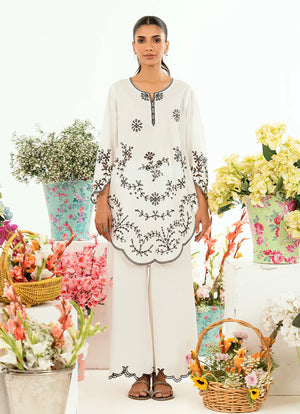 The Bloom Edit '26 - Embroidered CO-ORD Set  15454/401/101