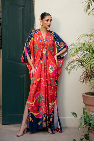 Luxe Prints Eid '26 - Crimson Hill