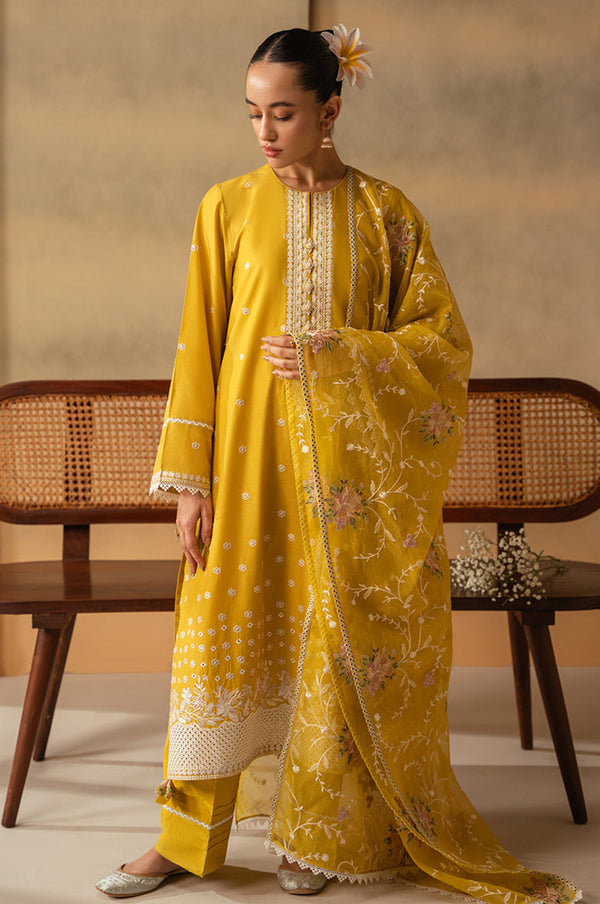 Emb Lawn Mahiri '24 - Ceylon Yellow