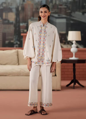Miss Image Western Edit '26 Embroidered CO-ORD Set | 14502/351/105