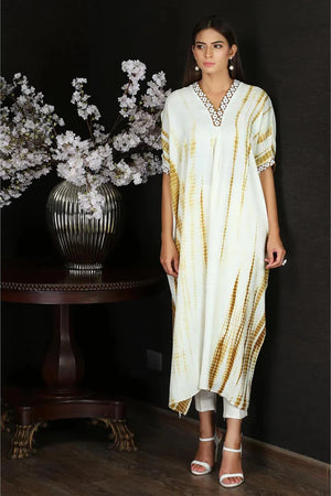 Tie And Dye Kaftan