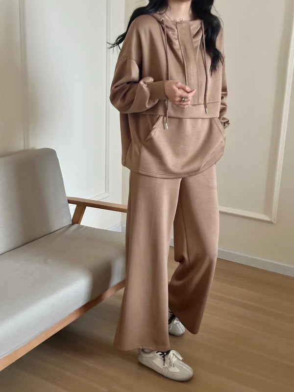 New In '25 - Lyla Modal Blend Suit Chocolate