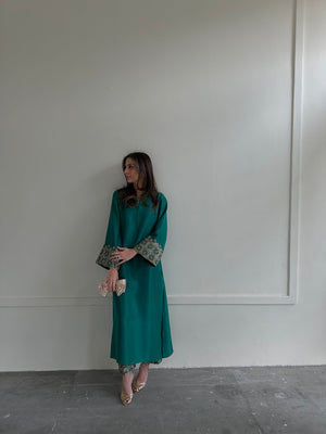 Verde Silk Formal