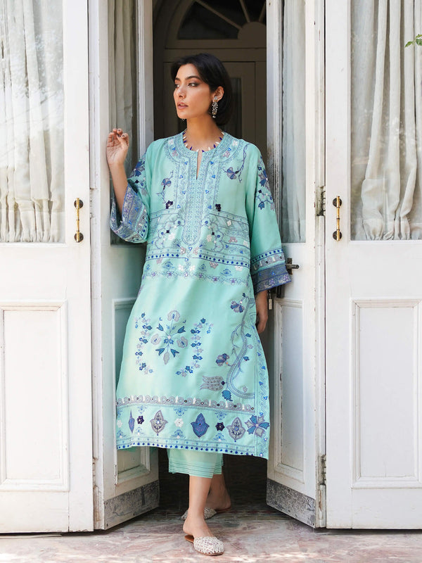 Eid '24 - Tabu Kurta W/ Izaar