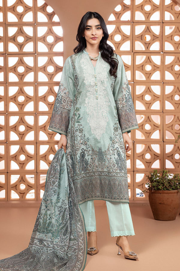 Essentials '24 3 Piece | Top Dupatta-21-Bme24061