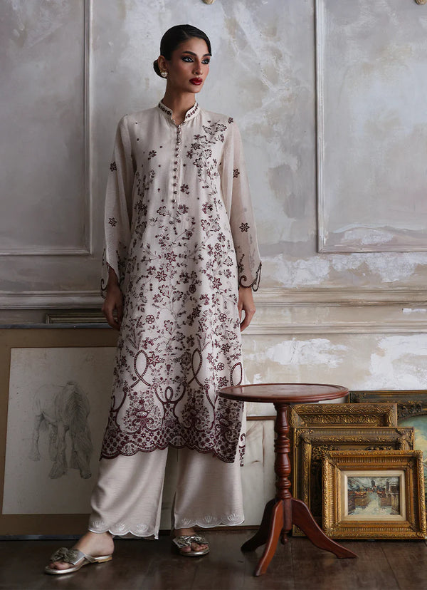 Tashkent '25 - 3PC Embroidered Suit | 13542/501/106