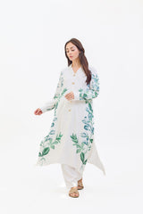 Hassal Spring Summer 24 - Tamara Two Piece Floral Suit