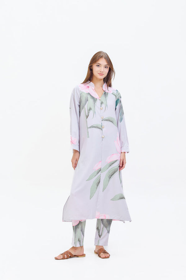 Spring Summer 24 - Zyra Two Piece Lilac Suit