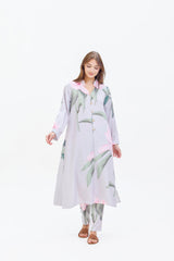 Hassal Spring Summer 24 - Zyra Two Piece Lilac Suit