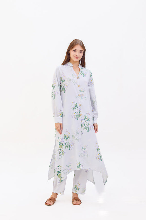 Hassal Spring Summer 24 - Lilyana Two Piece Floral Suit
