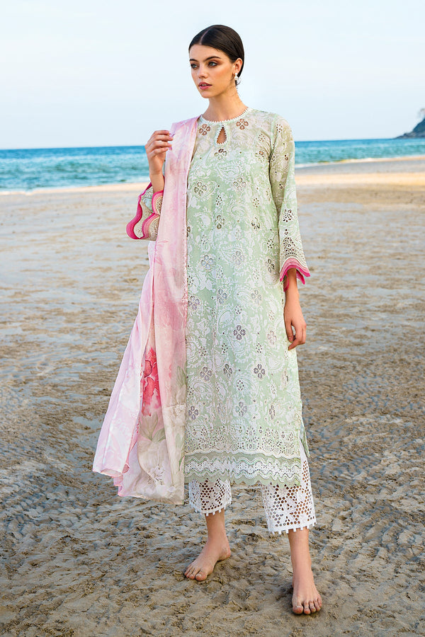 Baroque Unstitched '24 - EMBROIDERED PRINTED LAWN UF-569